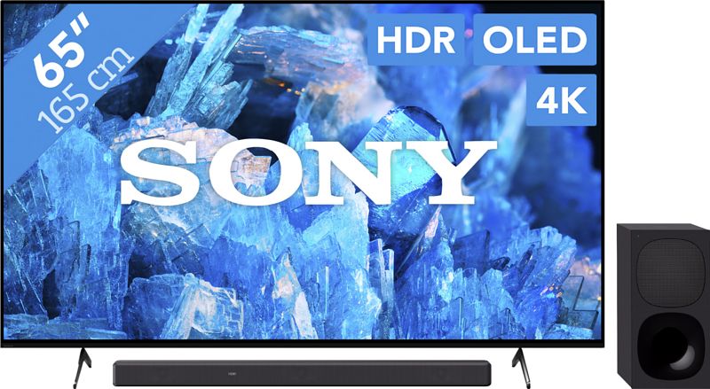 Foto van Sony bravia oled xr-65a75kp (2022) + soundbar