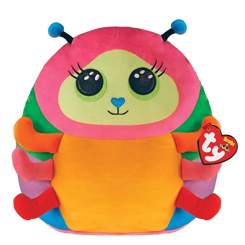 Foto van Ty squish a boo nessa caterpillar 31cm