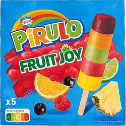 Foto van Pirulo fruit joy waterijs 5 stuks 325g bij jumbo