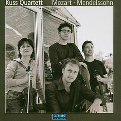 Foto van String quartet kv 80/adagio & fugue - cd (4260034865280)