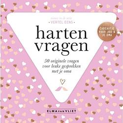 Foto van Hartenvragen oma - vertel eens