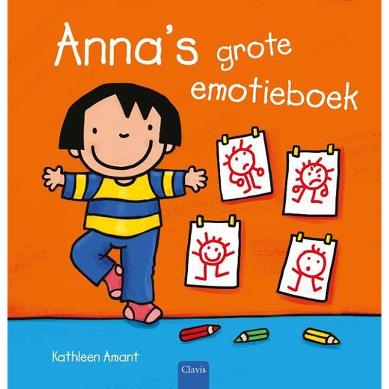 Foto van Anna's grote emotieboek