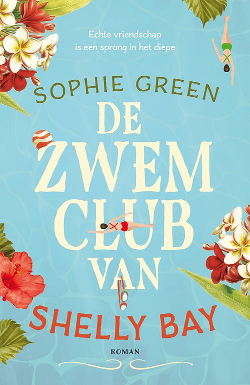 Foto van De zwemclub van shelly bay - sophie green - ebook (9789026151279)