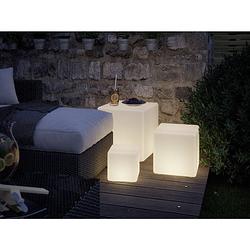 Foto van Paulmann cube 94181 verlichtingssysteem plug&shine decoratieve led-lamp led 6.5 w warmwit wit