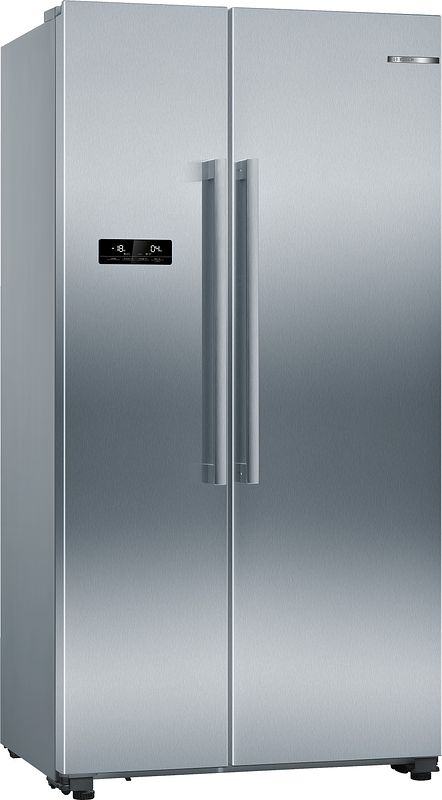 Foto van Bosch kan93vifp amerikaanse koelkast rvs