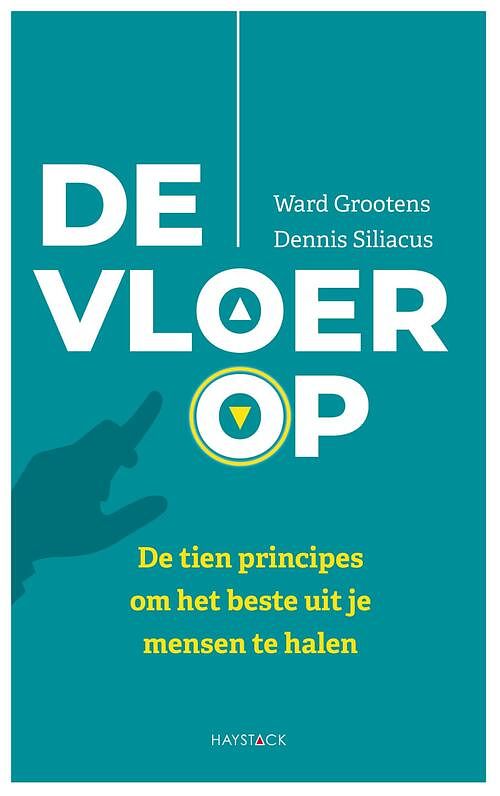 Foto van De vloer op - dennis siliacus, ward grootens - ebook (9789461263995)