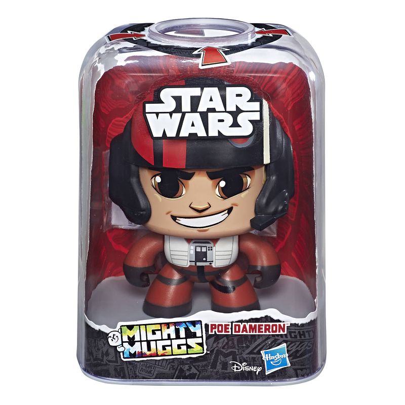 Foto van Star wars mighty muggs e8 speelfiguur poe