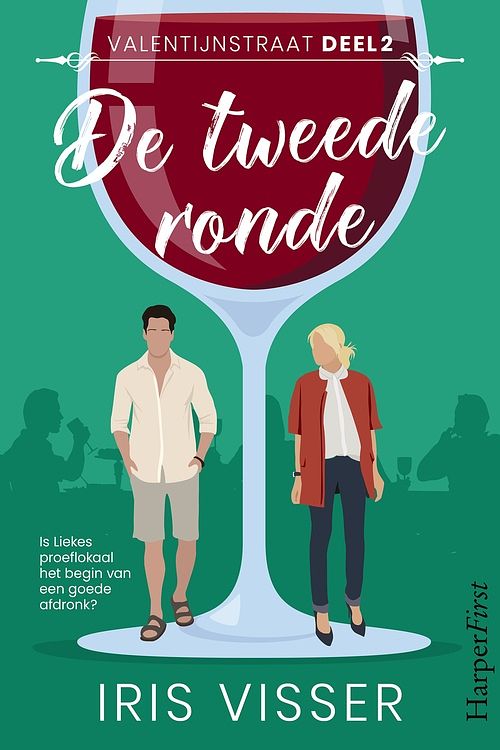 Foto van De tweede ronde - iris visser - ebook