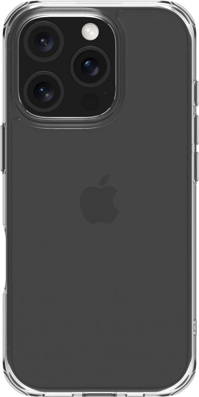 Foto van Bluebuilt protective back cover iphone 16 pro transparant