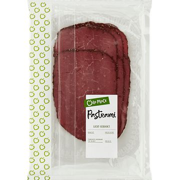 Foto van La place pastrami ca. 100g bij jumbo