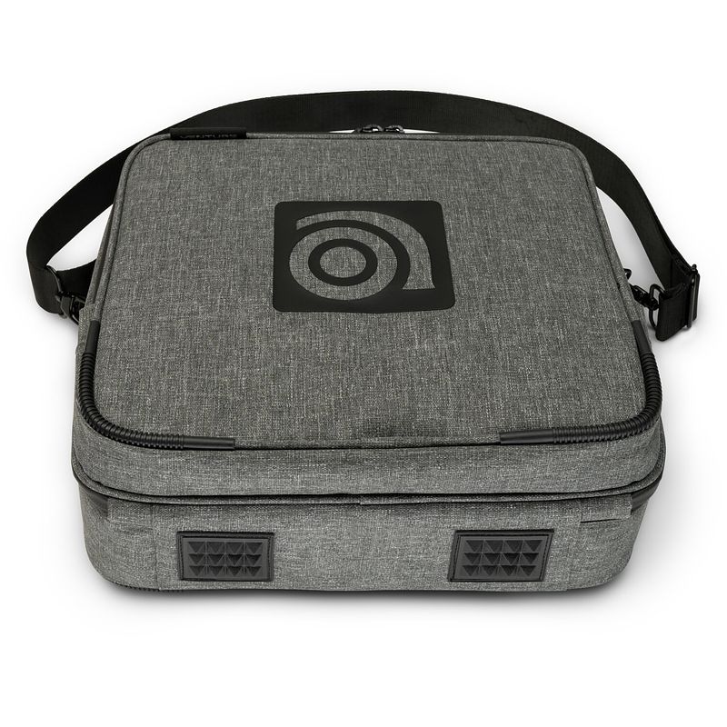 Foto van Ampeg venture v7 carry bag draagtas voor basgitaarversterker top