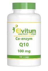 Foto van Elvitum co-enzym q10 100mg vegicaps