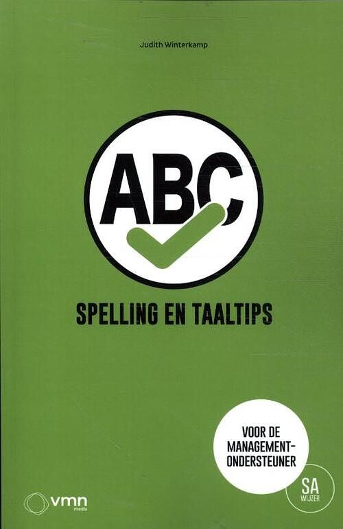 Foto van Spelling en taaltips voor de managementondersteuner - judith winterkamp - paperback (9789462158177)