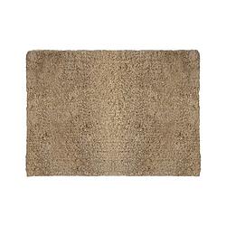 Foto van Ptmd jups beige fabric handwoven carpet s