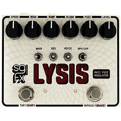 Foto van Solidgoldfx lysis mkii fuzz modulator