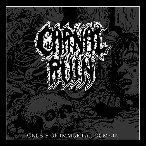 Foto van Gnosis of immortal domain - cd (5902693142416)