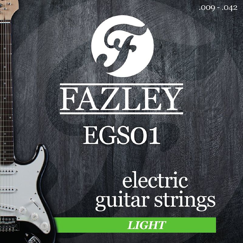 Foto van Fazley egs01 snaren voor elektrische gitaar (light)