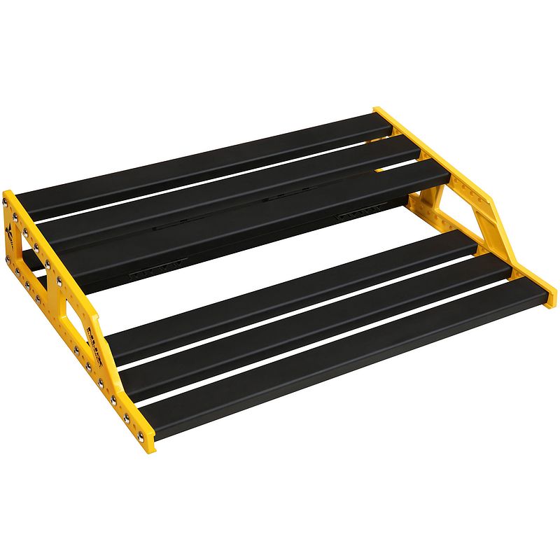 Foto van Nux npb-l bumblebee pedalboard large met draagtas