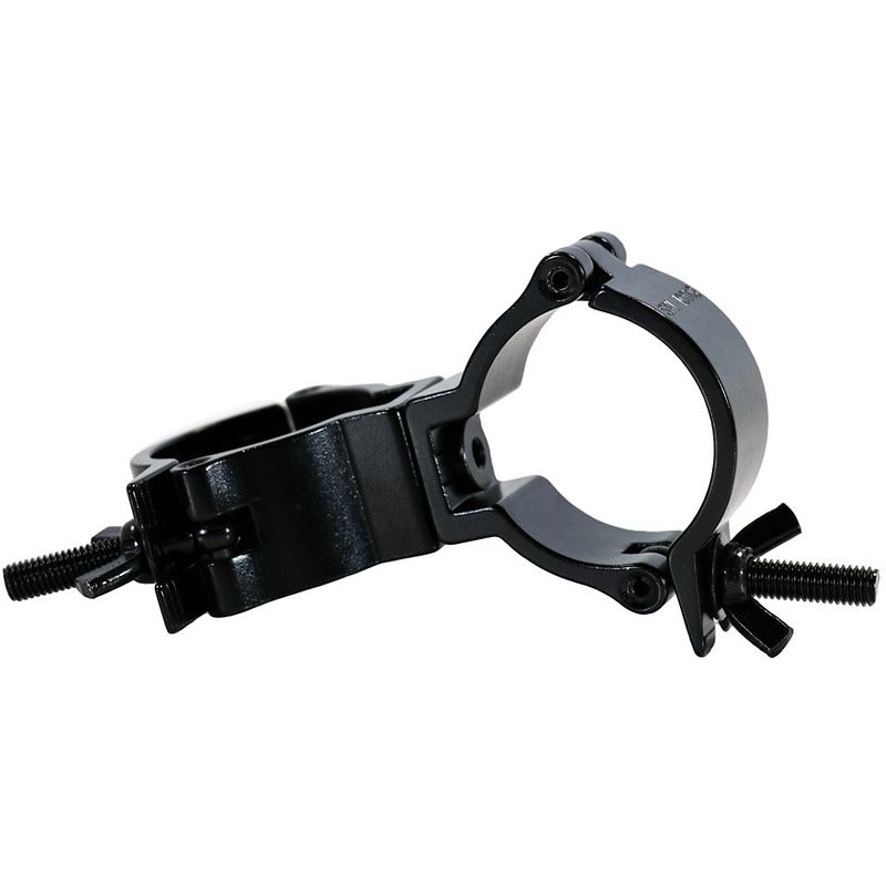 Foto van Duratruss dt mini 360 swivel clamp black voor truss