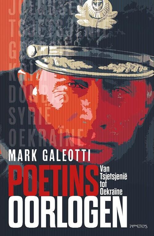 Foto van Poetins oorlogen - mark galeotti - paperback (9789044653380)