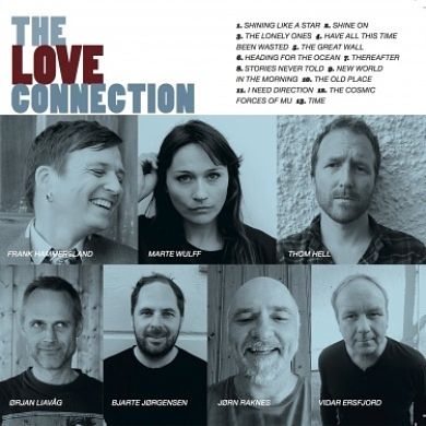 Foto van The love connection - cd (7033662044665)