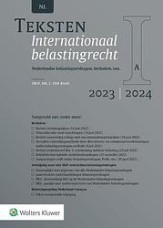 Foto van Teksten internationaal belastingrecht 2023/2024 - paperback (9789013172737)
