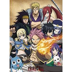 Foto van Abystyle fairy tail guild poster 38x52cm