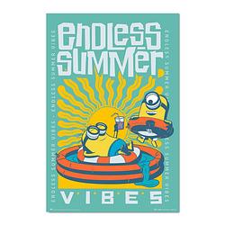 Foto van Grupo erik minions endless summer vibes poster 61x91,5cm