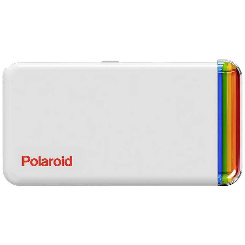 Foto van Polaroid hi·print 2x3 point-and-shoot printer wit