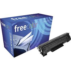 Foto van Freecolor toner vervangt hp 85a, ce285a compatibel zwart 1600 bladzijden 85a-frc