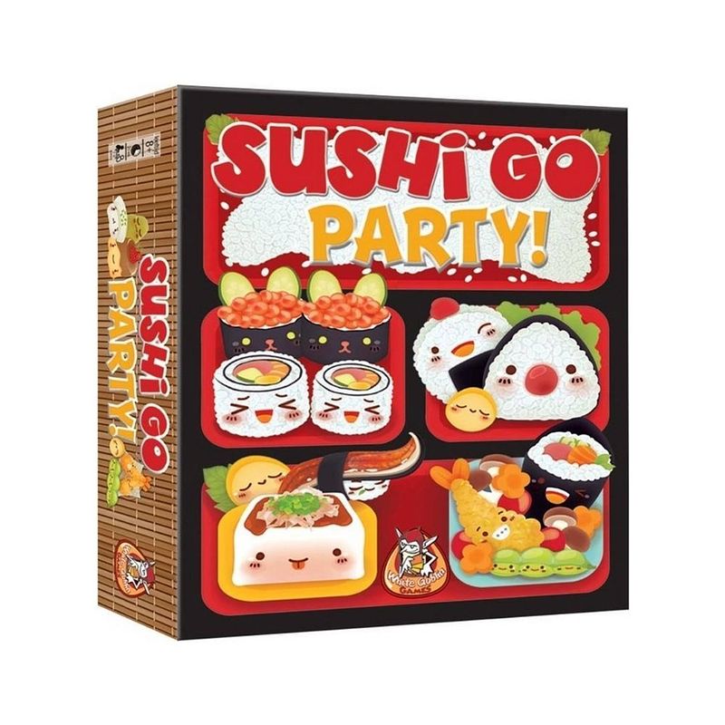 Foto van White goblin games kaartspel sushi go party!
