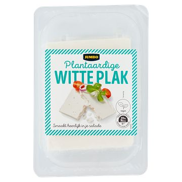 Foto van Jumbo plantaardige witte plak 150g