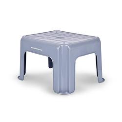 Foto van Kinderkrukje - opstapkrukje - kruk - kids stool - krukje - step stool - blauw - tot max 50 kilo
