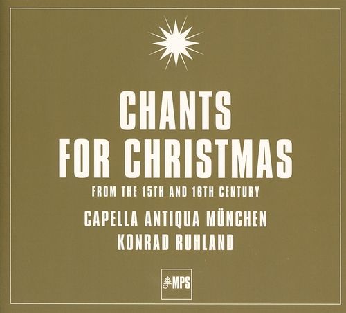 Foto van Chants for christmas - cd (0885470007694)