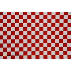 Foto van Oracover 99-010-023-002 plotterfolie easyplot fun 4 (l x b) 2 m x 38 cm wit, rood