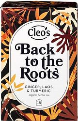 Foto van Cleo's back to the roots thee