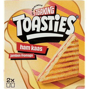 Foto van Topking tosti'ss ham kaas 2 stuks 210g bij jumbo