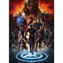 Foto van Komar avengers vs thanos vlies fotobehang 200x280cm 4-banen