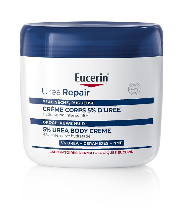 Foto van Eucerin urearepair plus body crème 5% urea