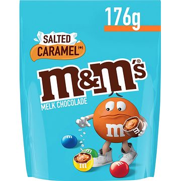 Foto van M&m'ss salted caramel 176g bij jumbo