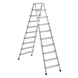 Foto van Zarges 41270 aluminium ladder opklapbaar werkhoogte (max.): 2710 cm 12.4 kg