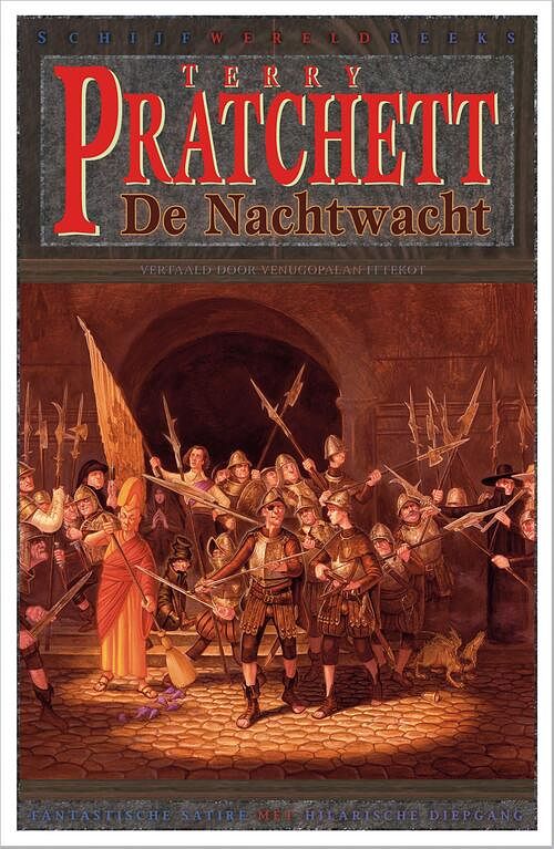 Foto van De nachtwacht - terry pratchett - ebook (9789460234828)