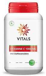 Foto van Vitals vitamine c 1000mg tabletten