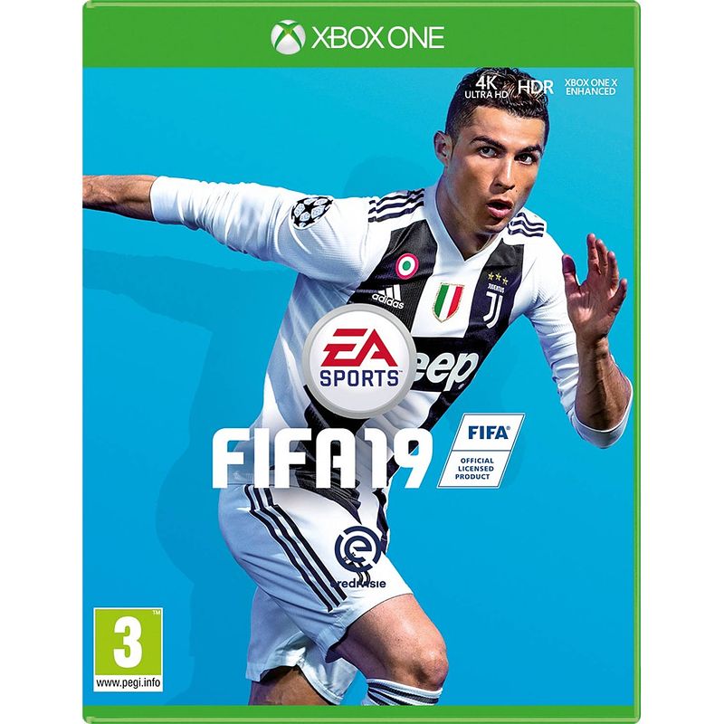 Foto van Xbox one fifa 19