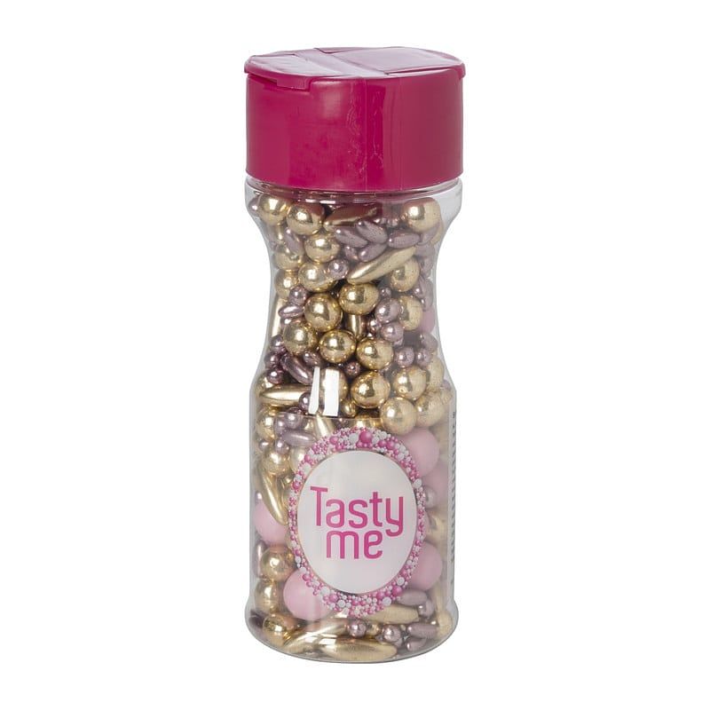 Foto van Tasty me sprinkles - rich mix - 70 gr