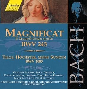 Foto van J.s. bach: magnificat d major bwv 243 - cd (4010276015734)