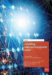 Foto van Inleiding telecommunicatierecht. editie 2022 - g.p. van duijvenvoorde, p.c. knol, s.j.h. gijrath - paperback (9789012408448)