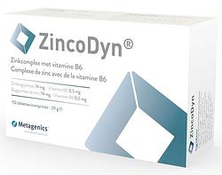 Foto van Metagenics zincodyn tabletten