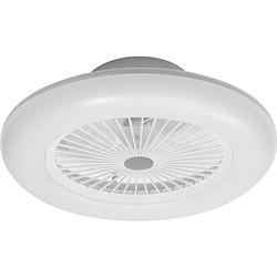 Foto van Ledvance 4058075572553 smart wifi ceiling fan led-plafondlamp energielabel: e (a - g) 74 w wit