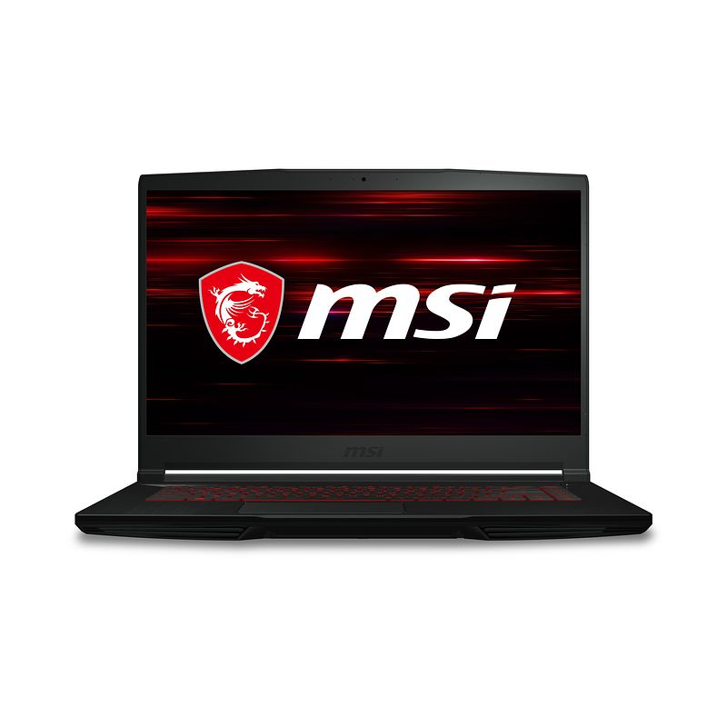 Foto van Msi gf63 thin 11uc-1215nl -15 inch laptop